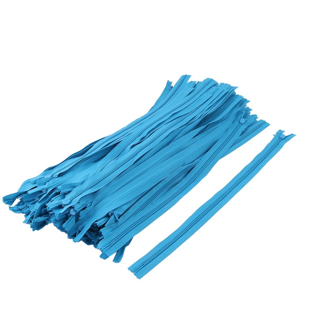 7 Inches #3 Sewing Zippers Tailor DIY Sewing Crafts Tools for Home Anyuwen 20 PCS Nylon Invisible Zippers Garment Bags Black and White, 10Pcs Per Color